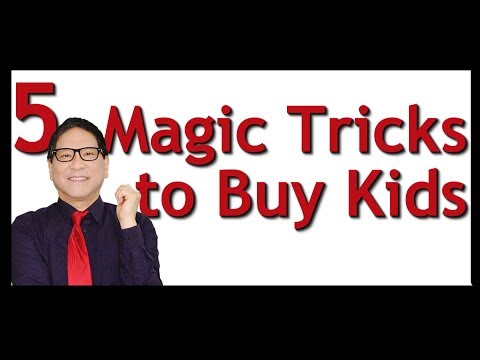 Five Easy Magic Tricks to Buy for Young Kids - Best Tricks for Kids