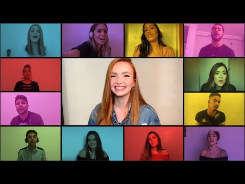 WE ARE THE WORLD - JOVENS TALENTOS - REMAKE 2020 - #QuarentenaStyle #JovensTalentos