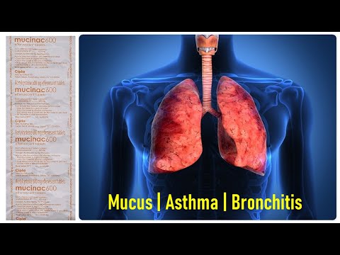 Acetylcysteine effervescent tablets 600mg