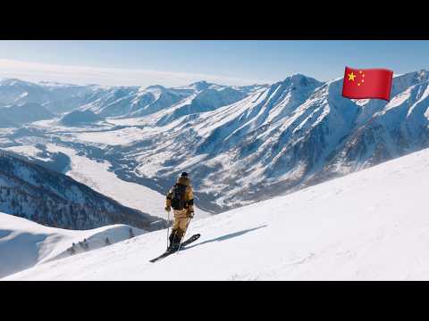 Skiing in China Isn’t What You Think