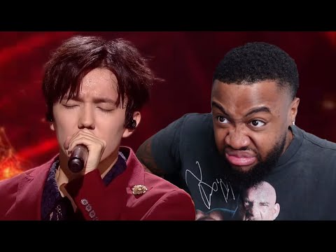 This just might be the best singer in the world...(Dimash 'SOS' Reaction)