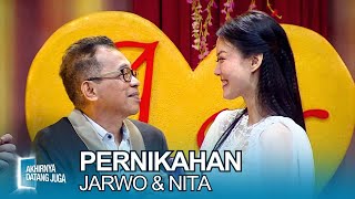 Download lagu Cihuuy! Jarwo Kwat & Nita Gunawan Akhirnya Nikah Juga! - Akhirnya Datang Juga (28/02) mp3 Download lagu Cihuuy! Jarwo Kwat & Nita Gunawan Akhirnya Nikah Juga! - Akhirnya Datang Juga (28/02) mp3