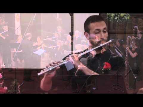 Flute Ensemble - Aria from Suite Antique