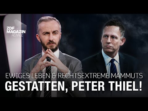 Wer ist Peter Thiel? | ZDF Magazin Royale