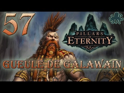 Pillars of Eternity #57 - La Gueule de Galawain | Let's Play FR