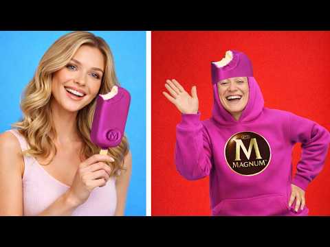 THE SECRET LIFE OF SUMMER FOOD! 🤫 What If Your Favorite Snacks Were Alive by 123 GO! Galaxy