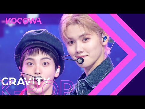 CRAVITY - Groovy  l Music Bank K-Chart Ep 1155 [ENG SUB]