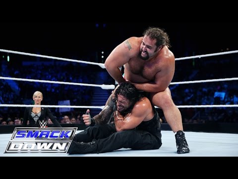 Roman Reigns vs. Rusev: SmackDown, Aug. 6, 2015