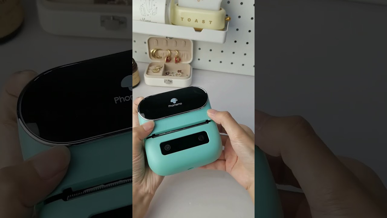 Making custom labels with Phomemo M220#smallbusiness #label #labelmaker #packingorders #phomemo #diy