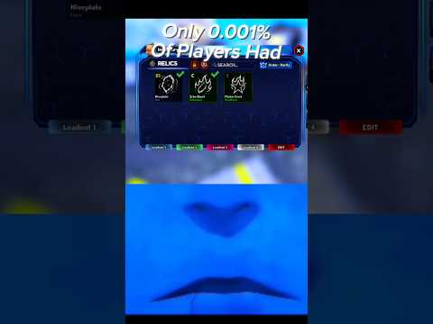 Only 0.001% Of player had this relics in arise crossover #shorts #viralvideo#arisecrossover#roblox