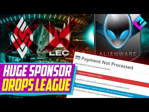 How League Just Lost Their Biggest Sponsor