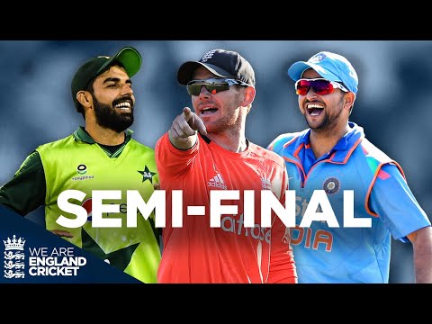 Unbelievable England, India & Pakistan Face-off! | Semi-Final | T20 World Cup of Matches