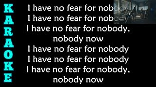 Fear for Nobody - Maneskin [KARAOKE]