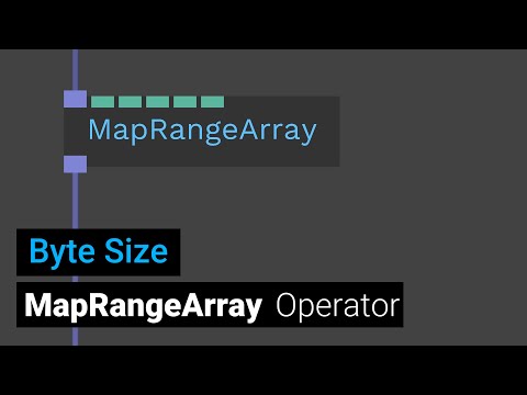 Map Range Array Operator Byte Size