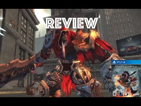 Darksiders Warmastered Edition PS4 -  Review