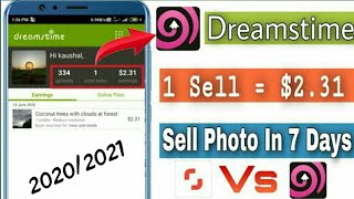 How to earn money with sell picture /photo on dreamstime