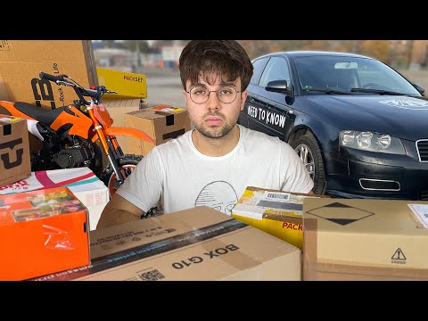 Ich gab Zuschauern 4.000€ und das haben sie mir gekauft..