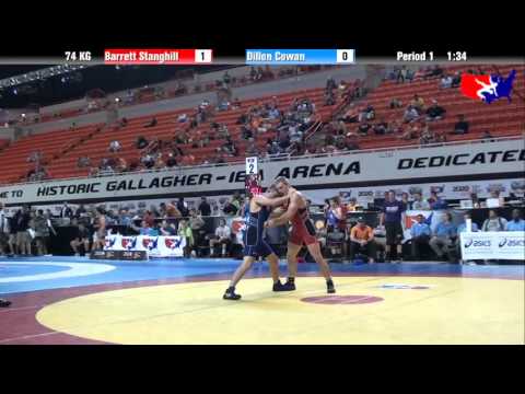 Barrett Stanghill vs. Dillon Cowan