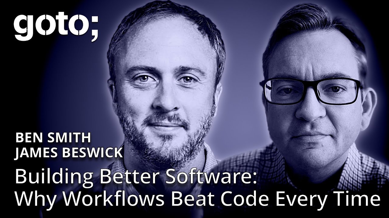 Building Better Software: Why Workflows Beat Code Every Time