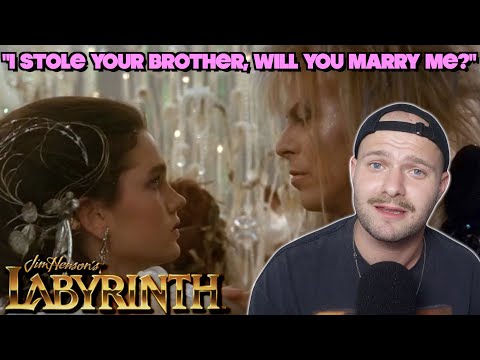 Jim Henson's The Labyrinth Blows My Mind