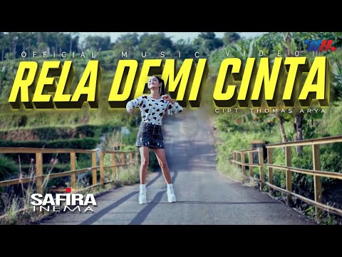 Safira Inema - Rela Demi Cinta | Dj Bentor Full Bass (Official Music Video)