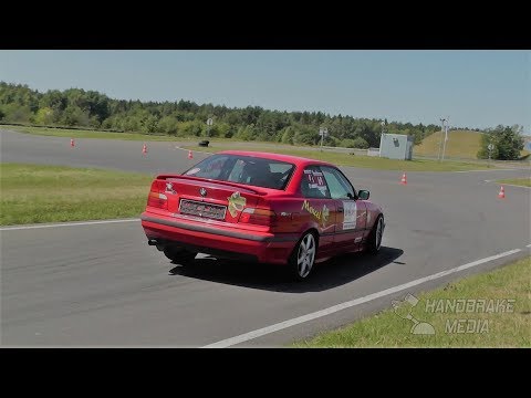Arek Handelele, BMW E36 318is - VII Power Stage Bednary - 15.07.2018