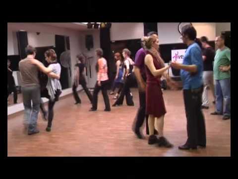 RICARDO CALVO & KELLY ZARFATI tango lessons