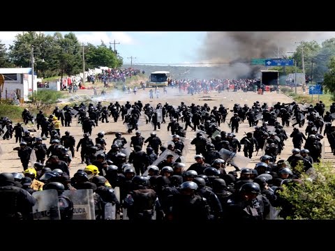 Click to Watch the Media censorship of unrest in Mexico continues, but why? video Click to Watch the Media censorship of unrest in Mexico continues, but why? video