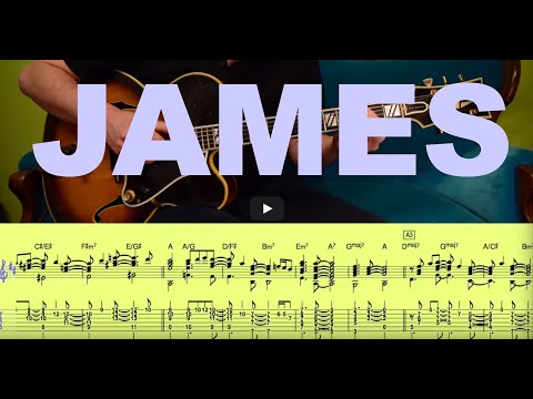 James By Pat Metheny - Intro