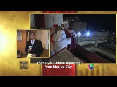 Noticiero Univision Pope Francis I