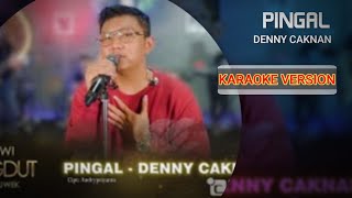 Download lagu KARAOKE | PINGAL - DENNY CAKNAN #karaoke #pingal #dennycaknan mp3