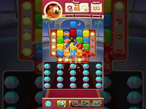 Toon Blast Level 3443 | NO BOOSTERS