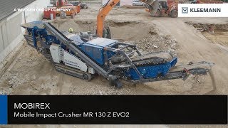 Concasseur à rotor Kleemann MR 110 EVO2 à vendre - Image 5 | Machineryline FR Concasseur à rotor Kleemann MR 110 EVO2 | Image 5 - Machineryline