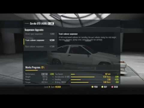 NFS Shift 2 Ep 6 AE86 Time + NOS | SLAPTrain