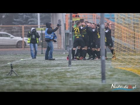 26.11.2016 SKRÓT: Siarka Tarnobrzeg - Puszcza Niepołomice 3:2 (1:1)