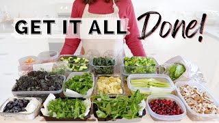 You'll Thank Yourself for This! 🌱 Batch Prep with Me