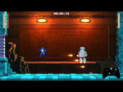 mm11 - Block man quick kill inputs