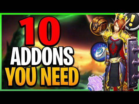 10 Addons You NEED For Classic WoW TBC Anniversary (2026 Edition)
