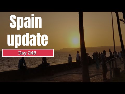 Spain update day 248 - Keeping my optimism in check