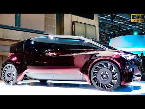 Thumbnail for (4K)TOYOTA Fine-Comfort Ride トヨタ ファインコンフォートライド・世界初公開 - 東京モーターショー2017 by Toyota Fine-Comfort Ride