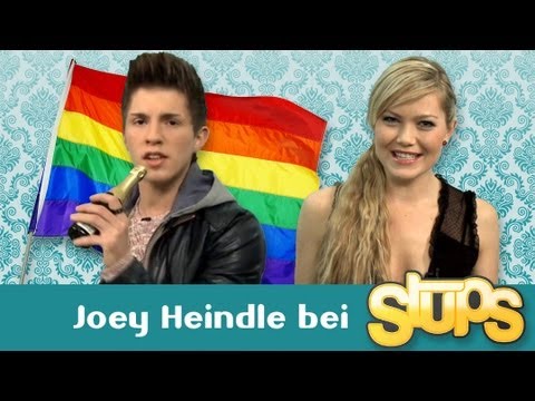 Joey Heindle über Schwule und Transvestiten - STUPS mit Korinna