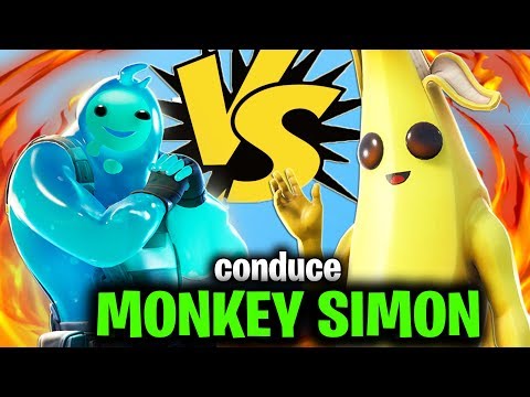 BANANITA VS RIPPLEY - CHI è PIù PRO ?! Ft Monkey Simon ( Doppiaggio Fortnite )