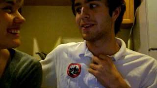 Ezra Furman tries to connect to fans, begs for money.