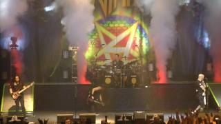 Anthrax - Blood Eagle Wings (Philadelphia,Pa) 4.5.17