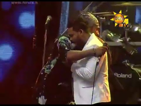Ross Alagiyawanna and Viraj Perera Live හිමින් සැරේ ඇවිත් ඔයා HIRU MEGA BLAST  THANAMALVILA