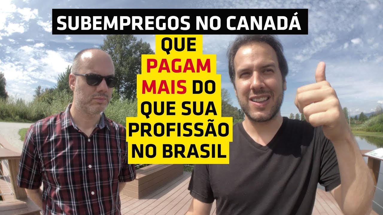 SubEmpregos que pagam mais do que a sua profissão no Brasil