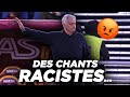 😡 Mourinho demande aux supporters de la Roma d'arrêter des chants racistes !