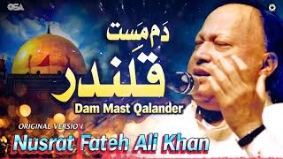 Dam Mast Qalandar  Nusrat Fateh Ali Khan  Official