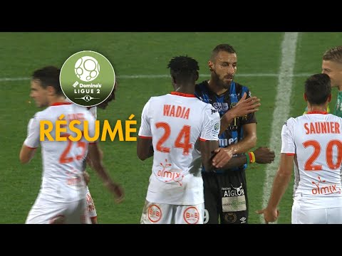 FC Chambly - FC Lorient ( 0-1 ) - Résumé - (FCCO - FCL) / 2019-20
