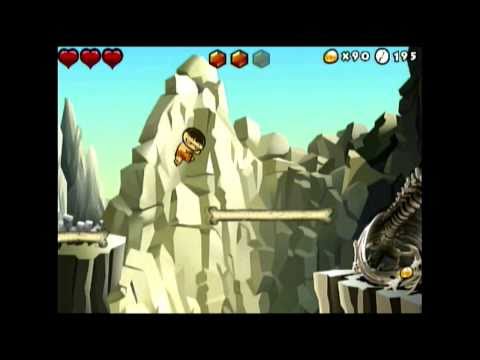 Chop Chop Caveman iPhone/iPod Gameplay - The Game Trail